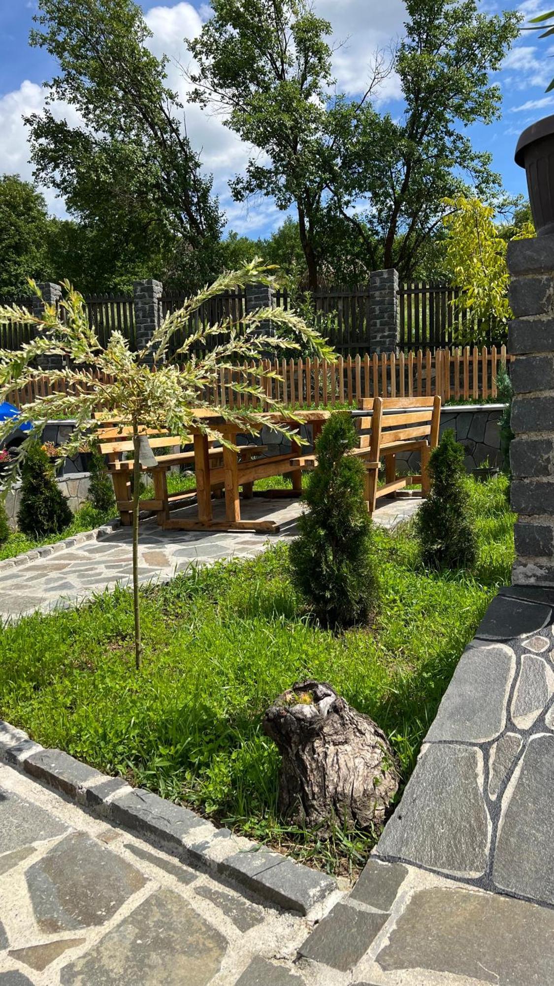 Hanu Lu' Vasile Breb Exterior photo