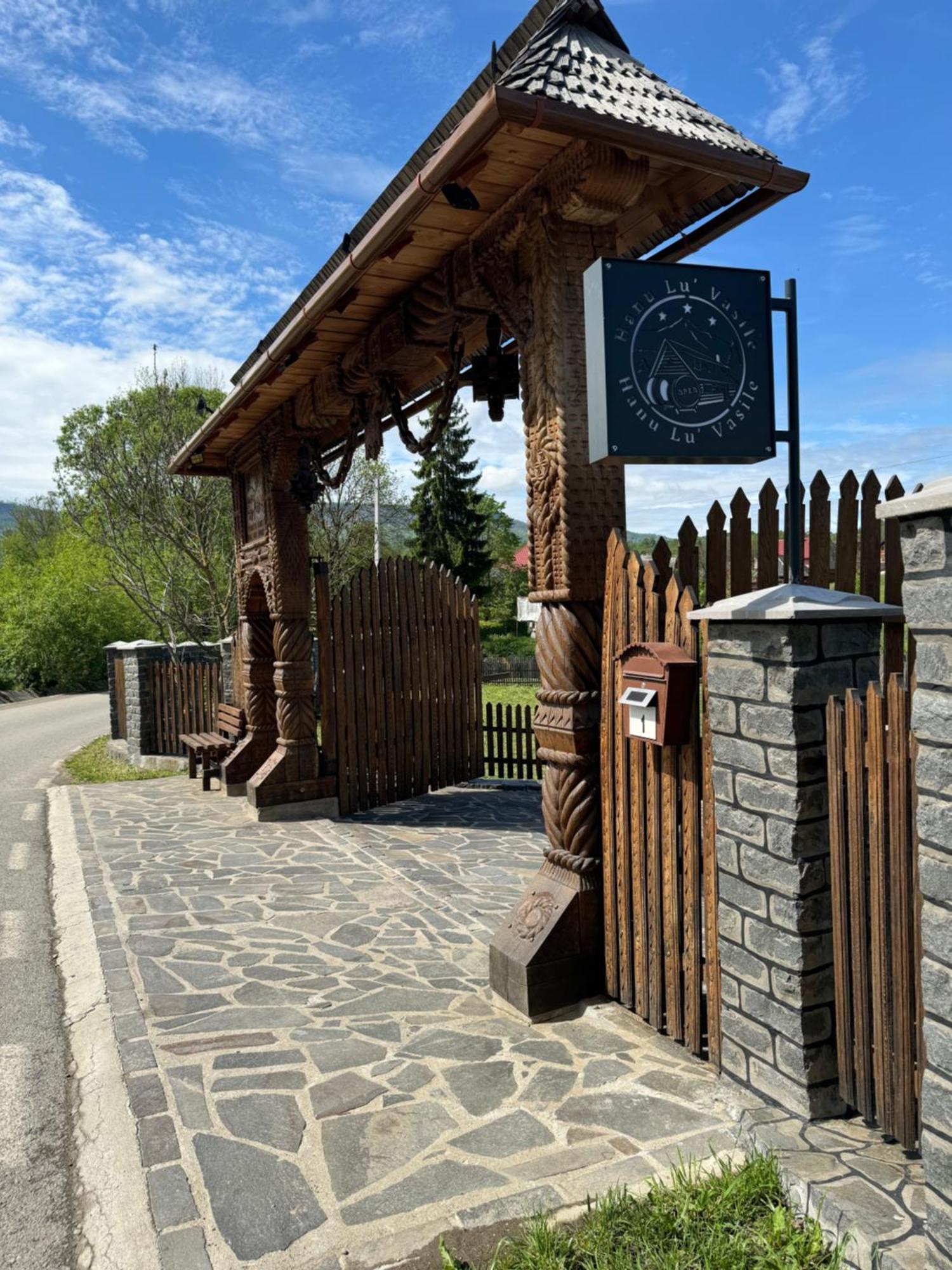 Hanu Lu' Vasile Breb Exterior photo